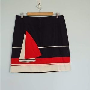 Talbot's Sailor Skirt